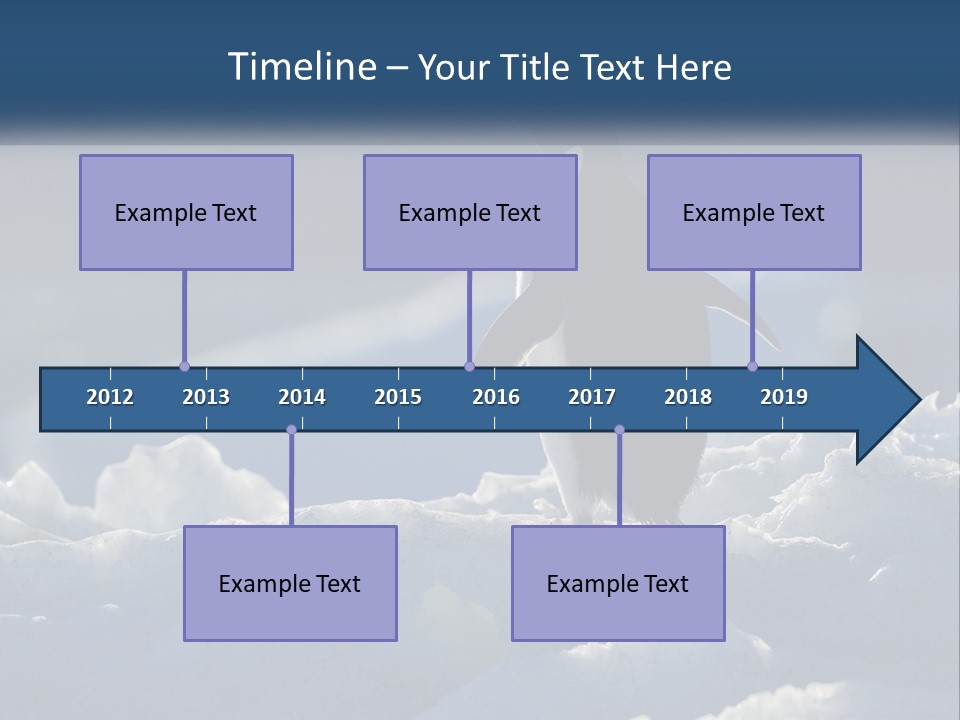 Single Sunrise Sea PowerPoint Template