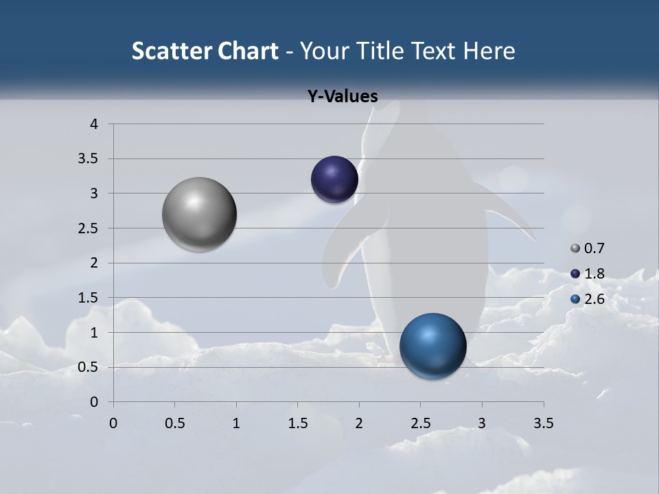 Single Sunrise Sea PowerPoint Template
