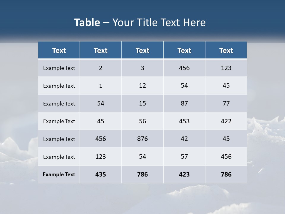 Single Sunrise Sea PowerPoint Template