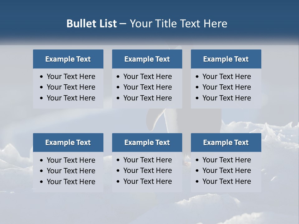 Single Sunrise Sea PowerPoint Template