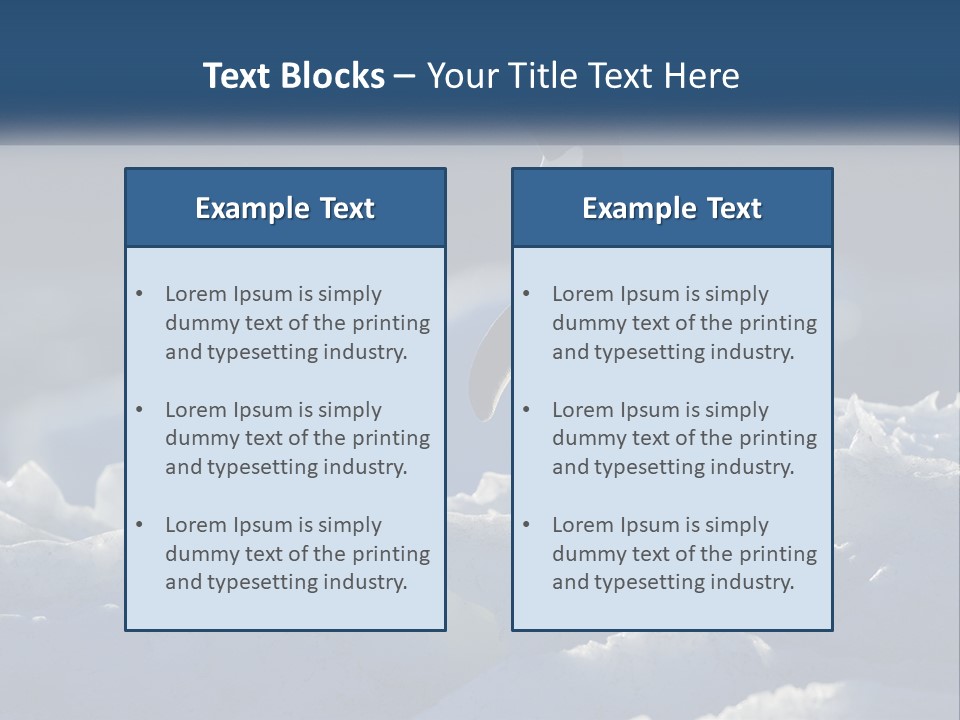 Single Sunrise Sea PowerPoint Template