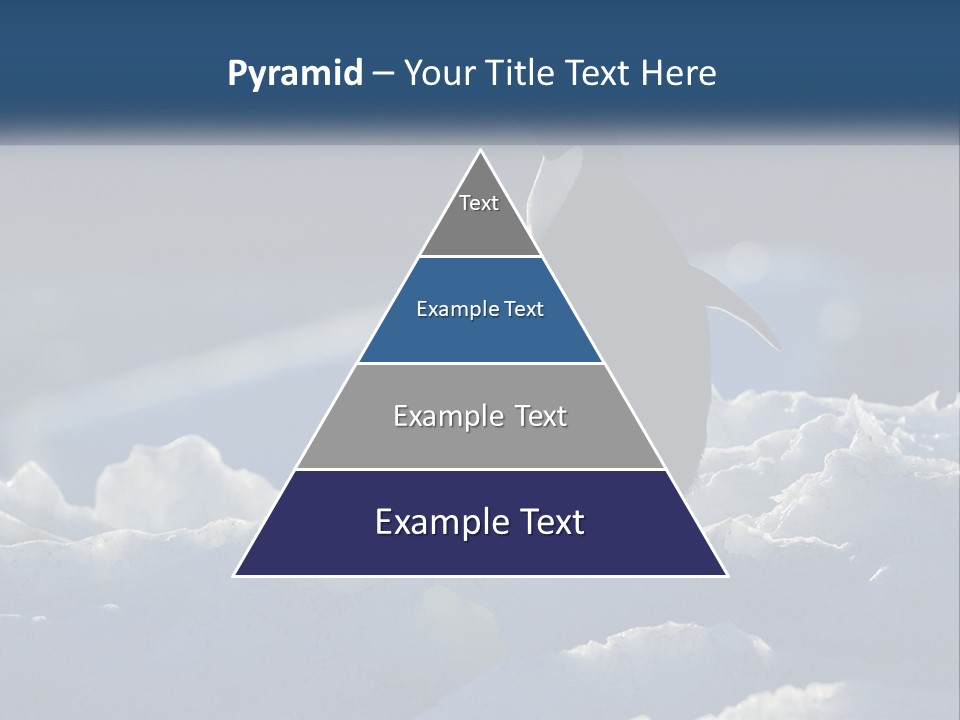 Single Sunrise Sea PowerPoint Template