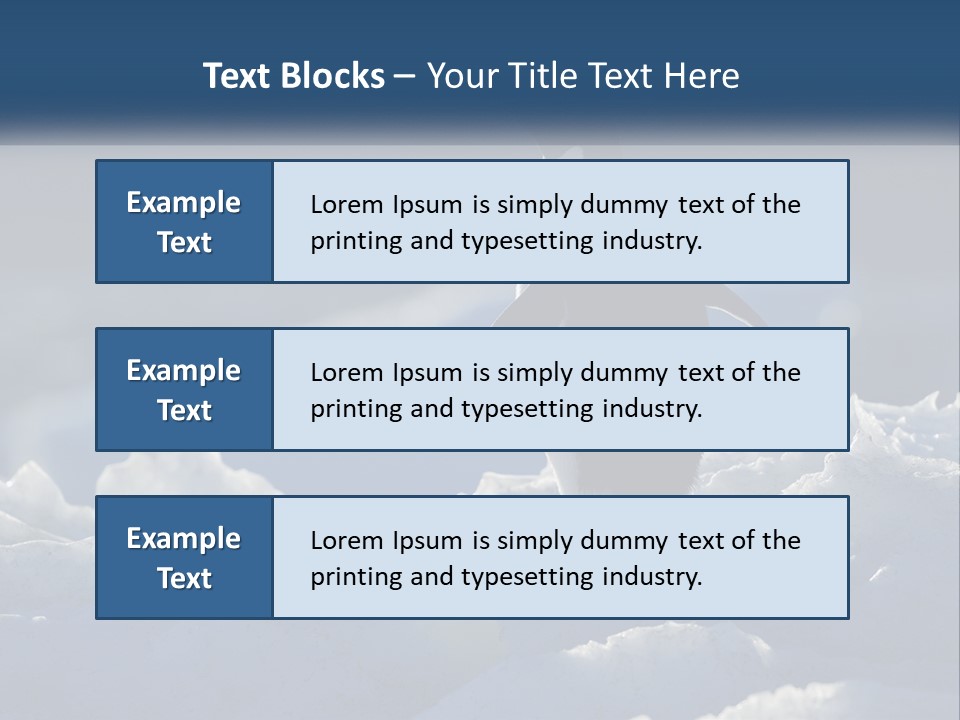 Single Sunrise Sea PowerPoint Template