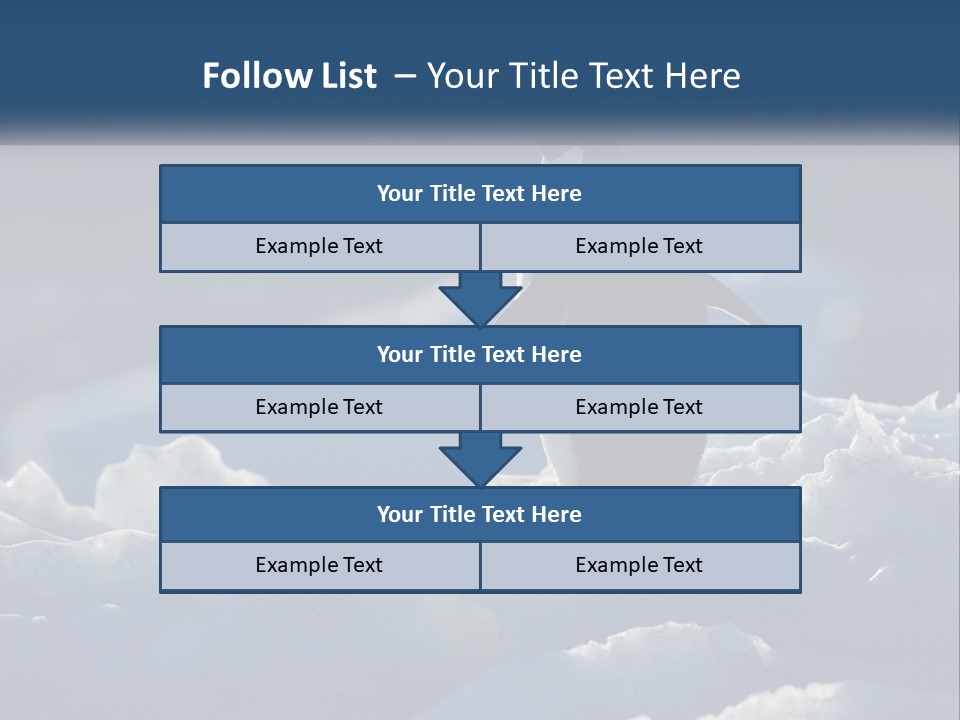 Single Sunrise Sea PowerPoint Template