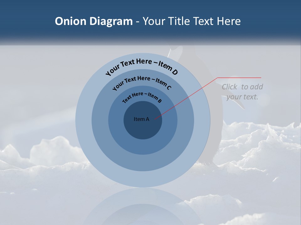 Single Sunrise Sea PowerPoint Template