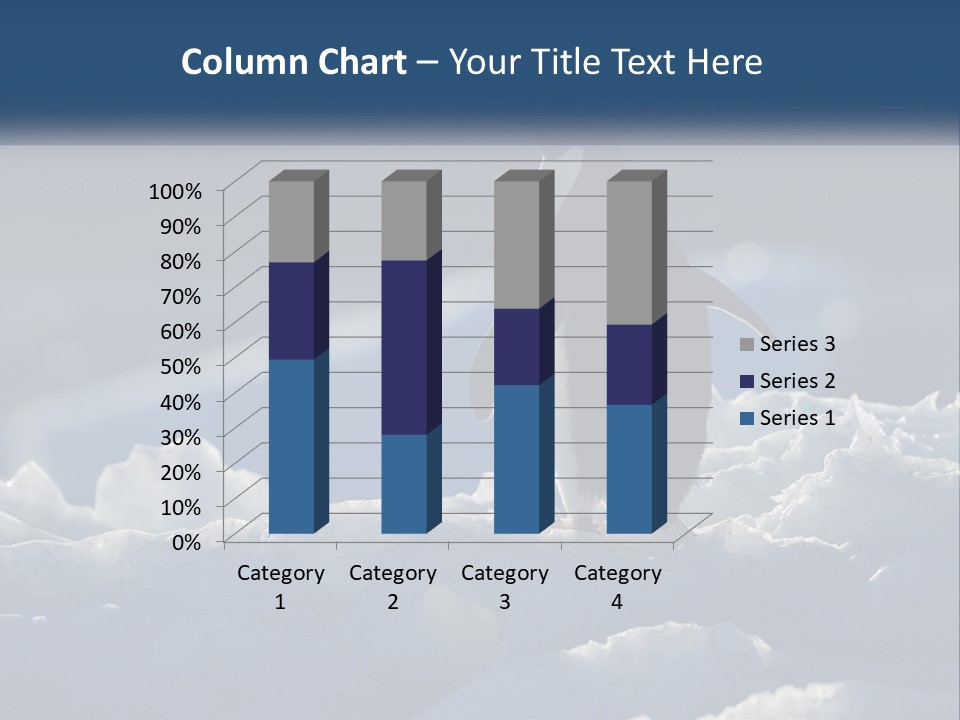 Single Sunrise Sea PowerPoint Template