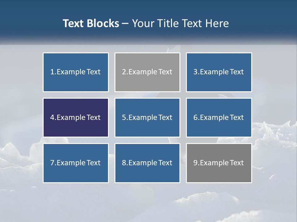 Single Sunrise Sea PowerPoint Template