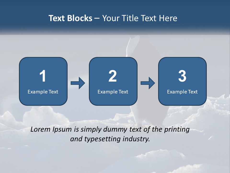 Single Sunrise Sea PowerPoint Template
