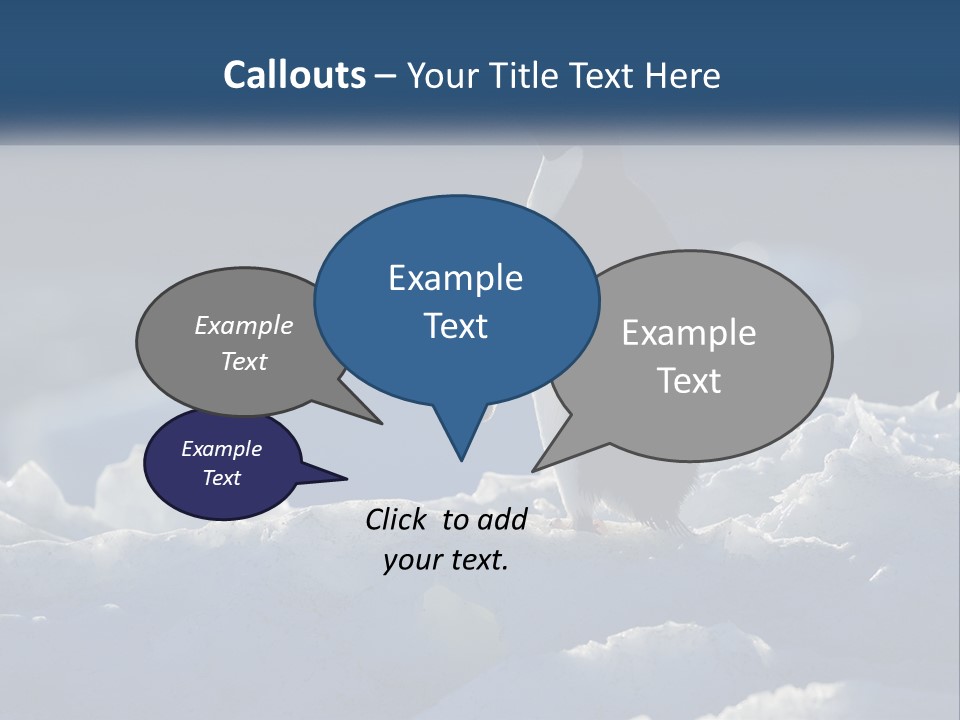 Single Sunrise Sea PowerPoint Template