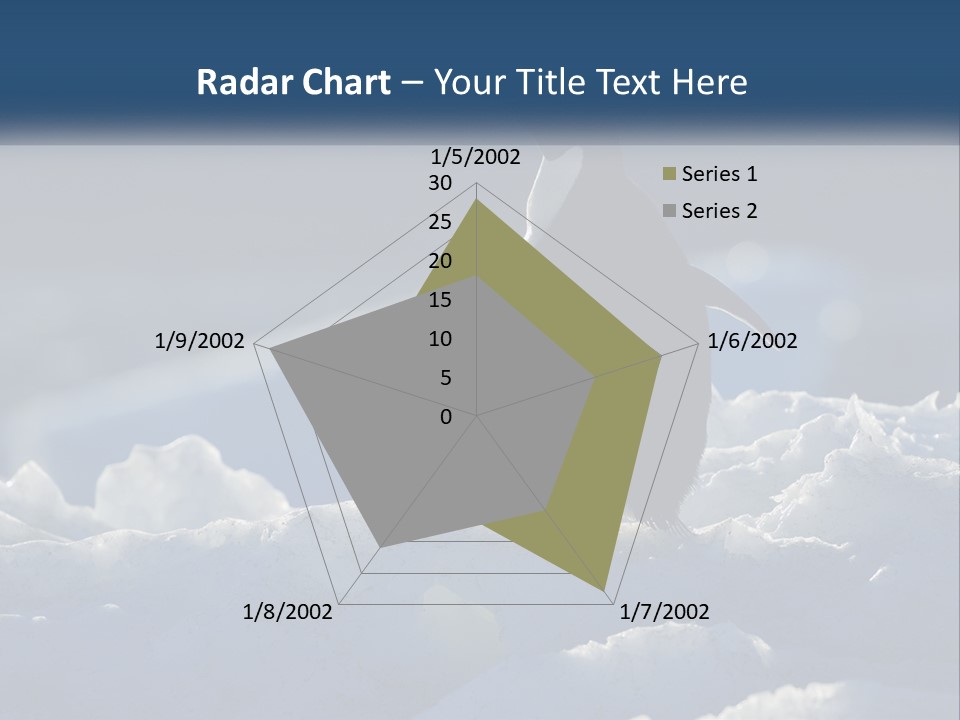 Single Sunrise Sea PowerPoint Template