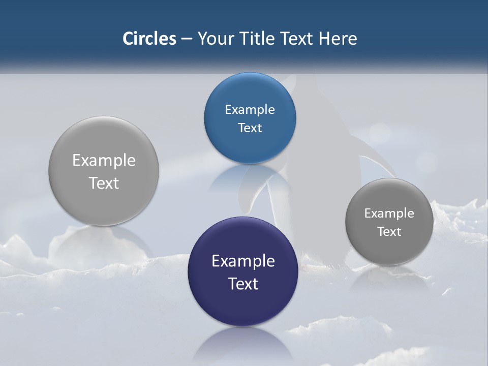 Single Sunrise Sea PowerPoint Template