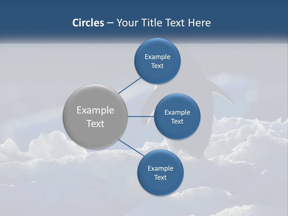 Single Sunrise Sea PowerPoint Template