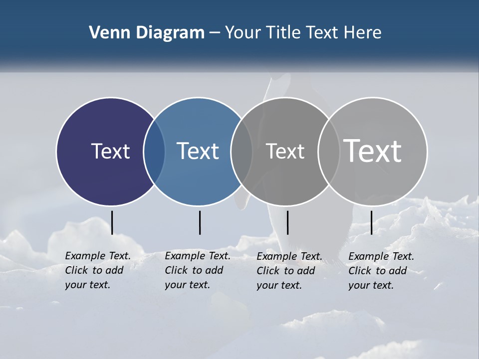 Single Sunrise Sea PowerPoint Template