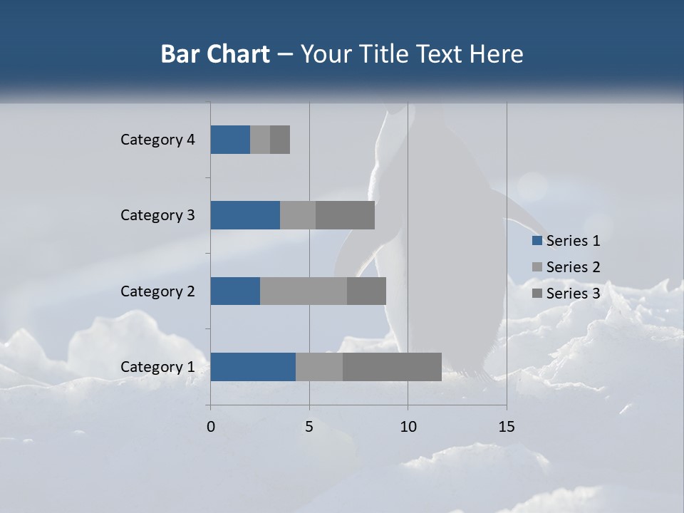 Single Sunrise Sea PowerPoint Template