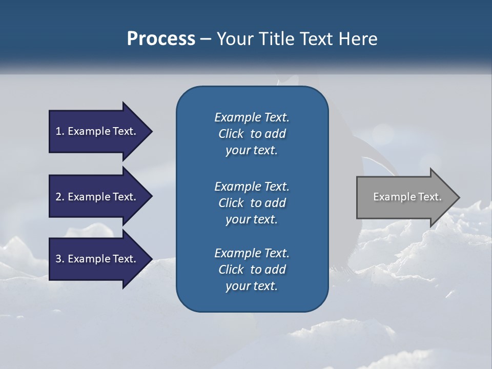 Single Sunrise Sea PowerPoint Template