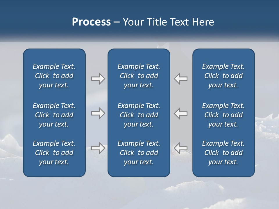 Single Sunrise Sea PowerPoint Template