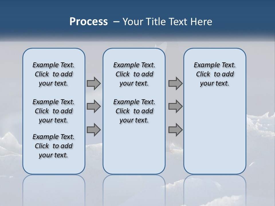 Single Sunrise Sea PowerPoint Template