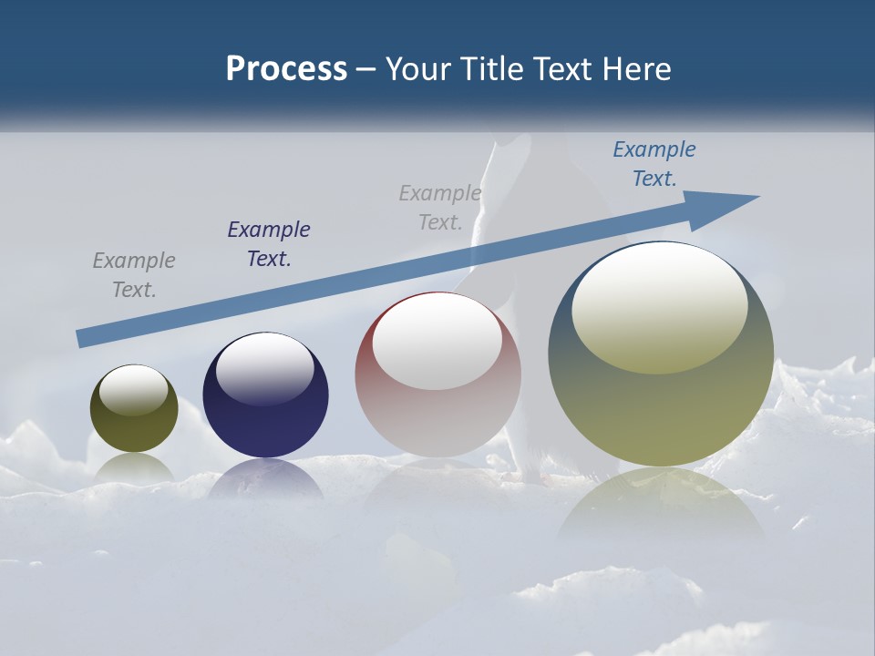 Single Sunrise Sea PowerPoint Template