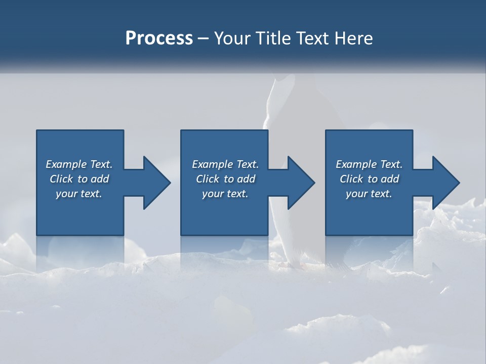 Single Sunrise Sea PowerPoint Template