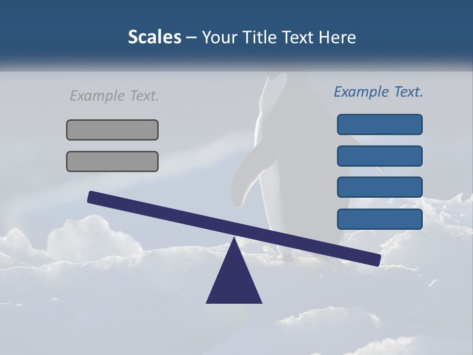 Single Sunrise Sea PowerPoint Template