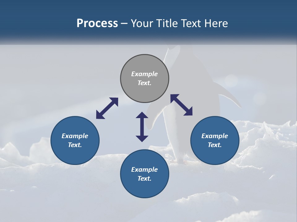 Single Sunrise Sea PowerPoint Template