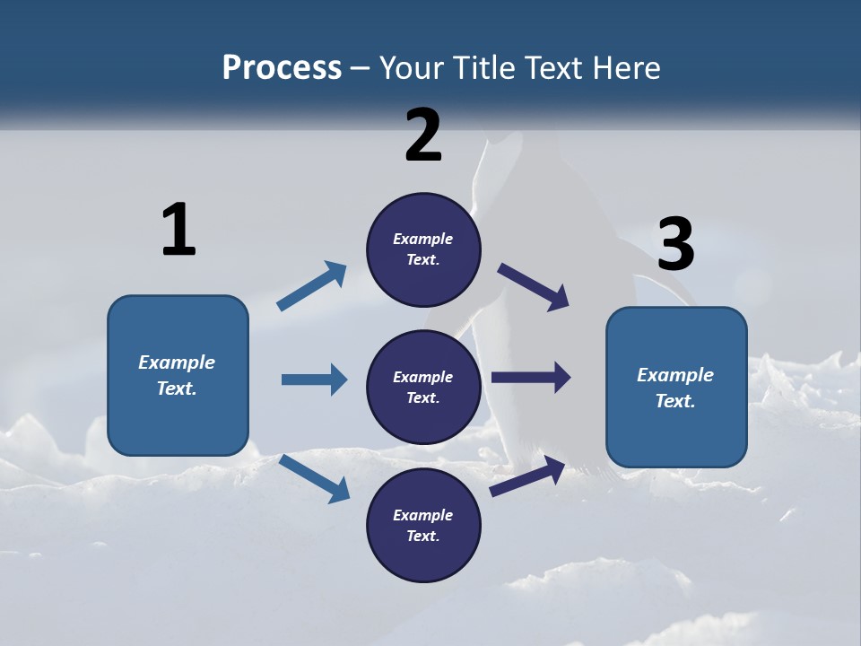 Single Sunrise Sea PowerPoint Template