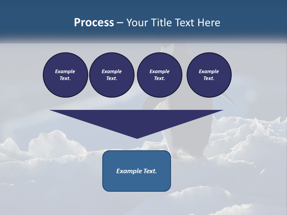 Single Sunrise Sea PowerPoint Template