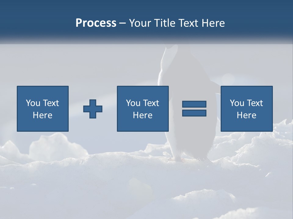 Single Sunrise Sea PowerPoint Template