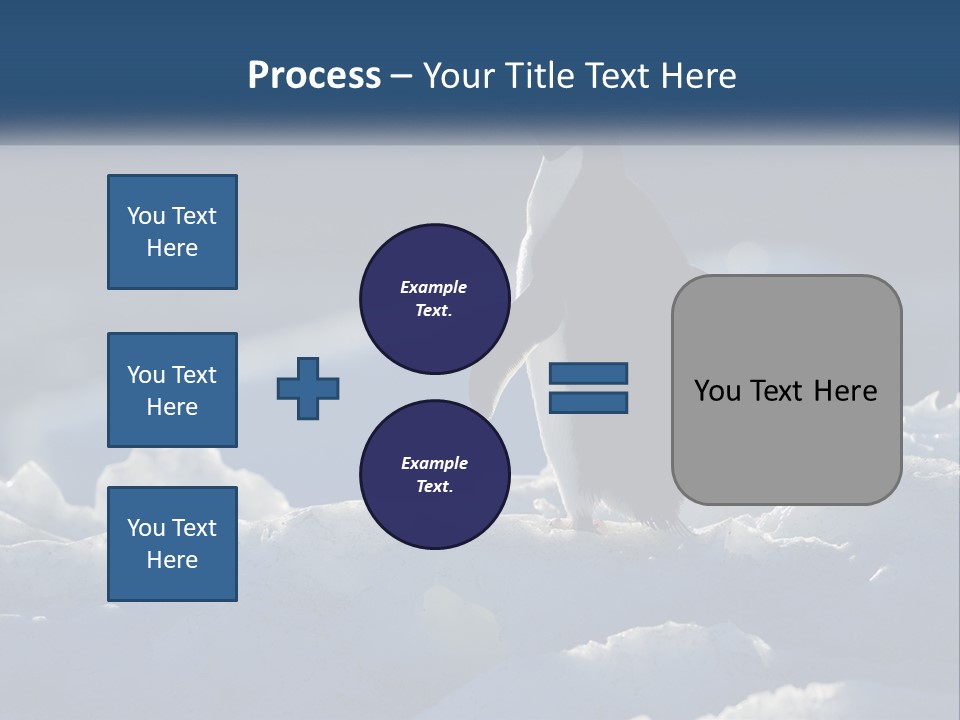 Single Sunrise Sea PowerPoint Template