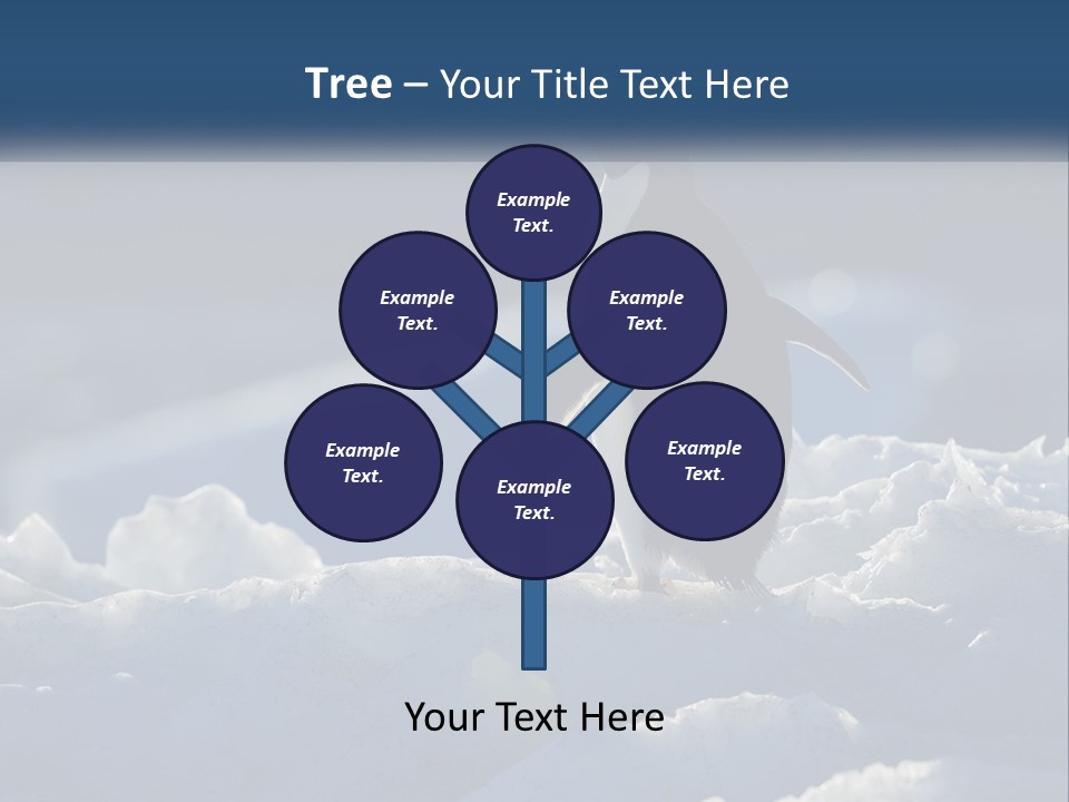 Single Sunrise Sea PowerPoint Template