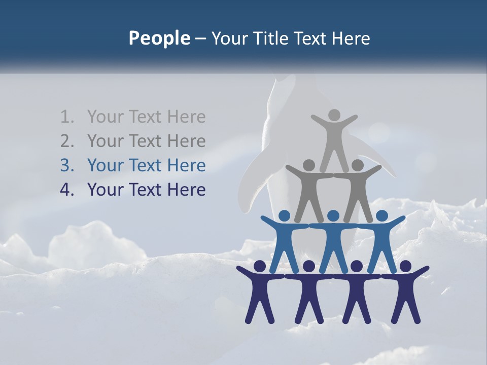 Single Sunrise Sea PowerPoint Template