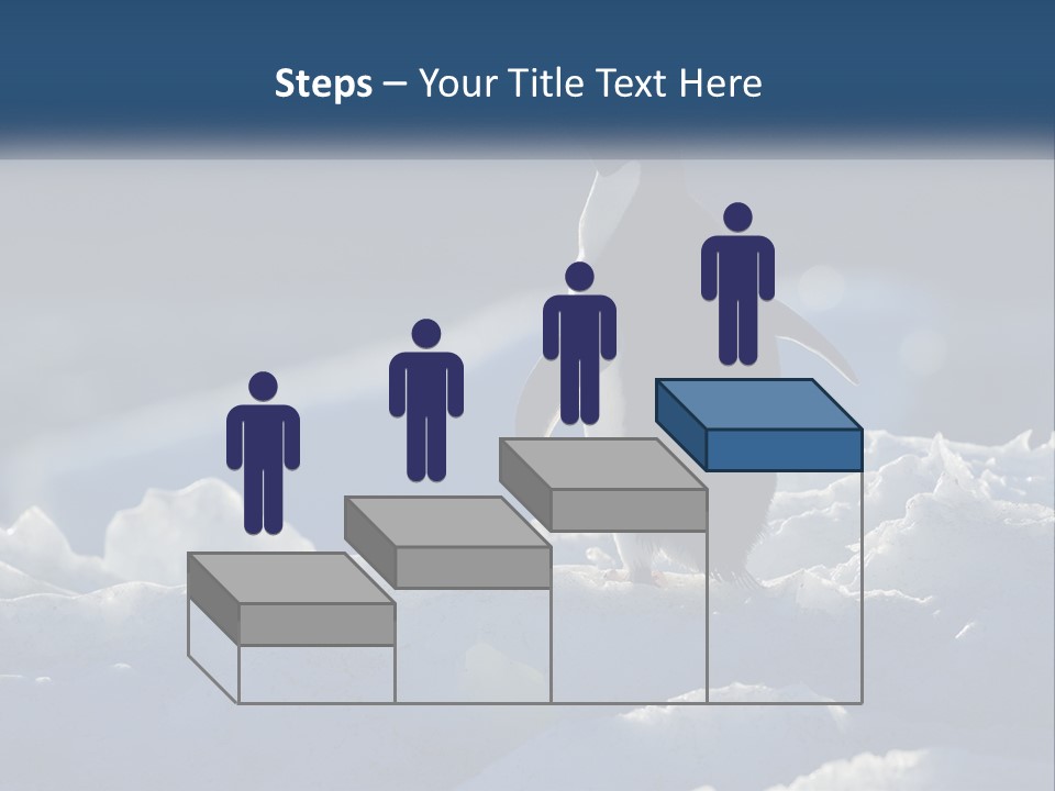 Single Sunrise Sea PowerPoint Template