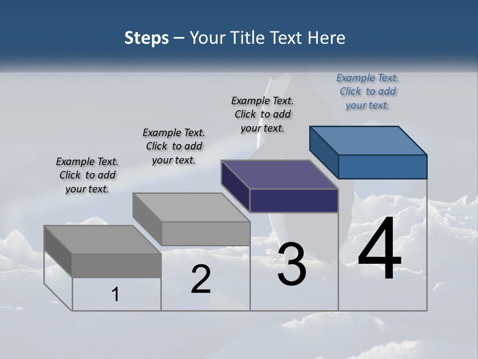 Single Sunrise Sea PowerPoint Template