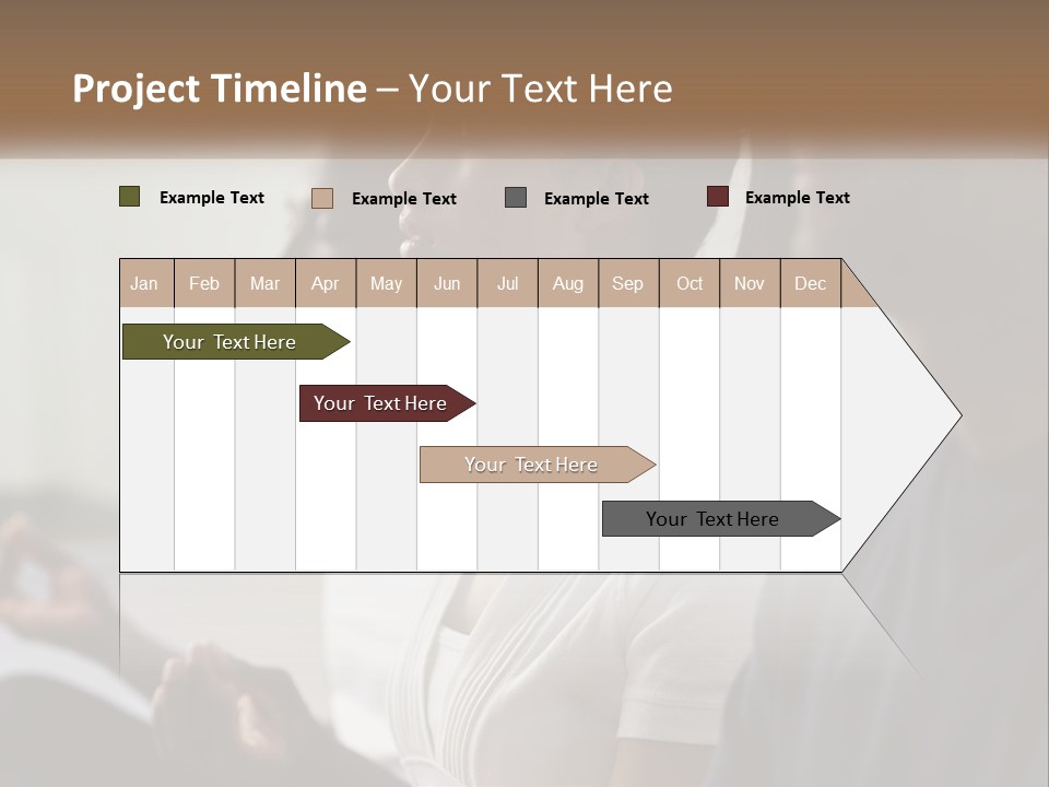 Pensioner Daughter Water PowerPoint Template