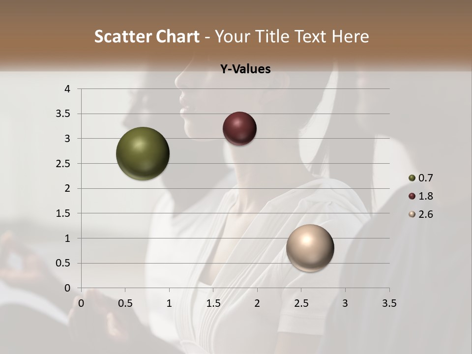 Pensioner Daughter Water PowerPoint Template