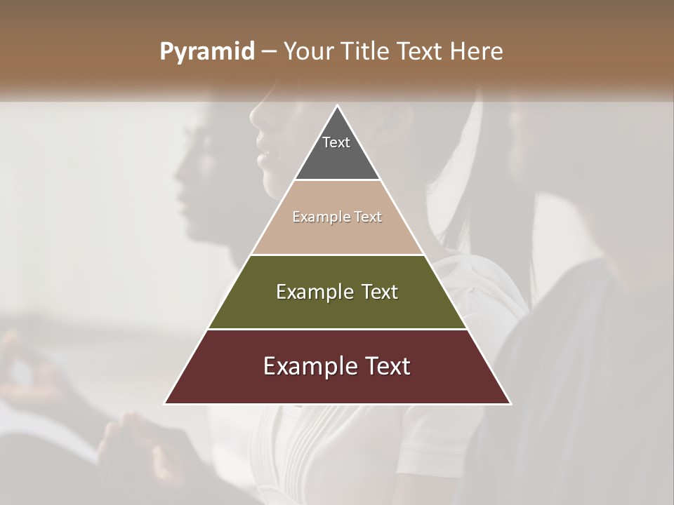 Pensioner Daughter Water PowerPoint Template