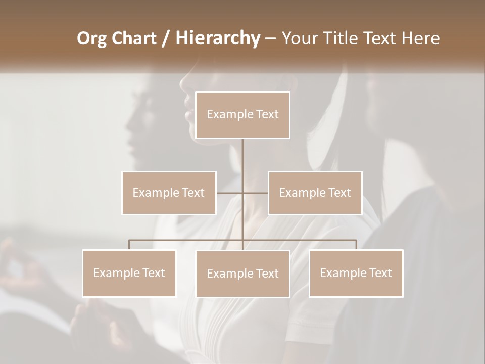 Pensioner Daughter Water PowerPoint Template