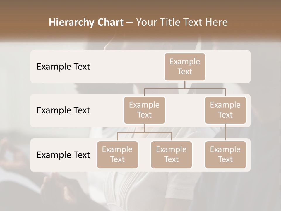 Pensioner Daughter Water PowerPoint Template