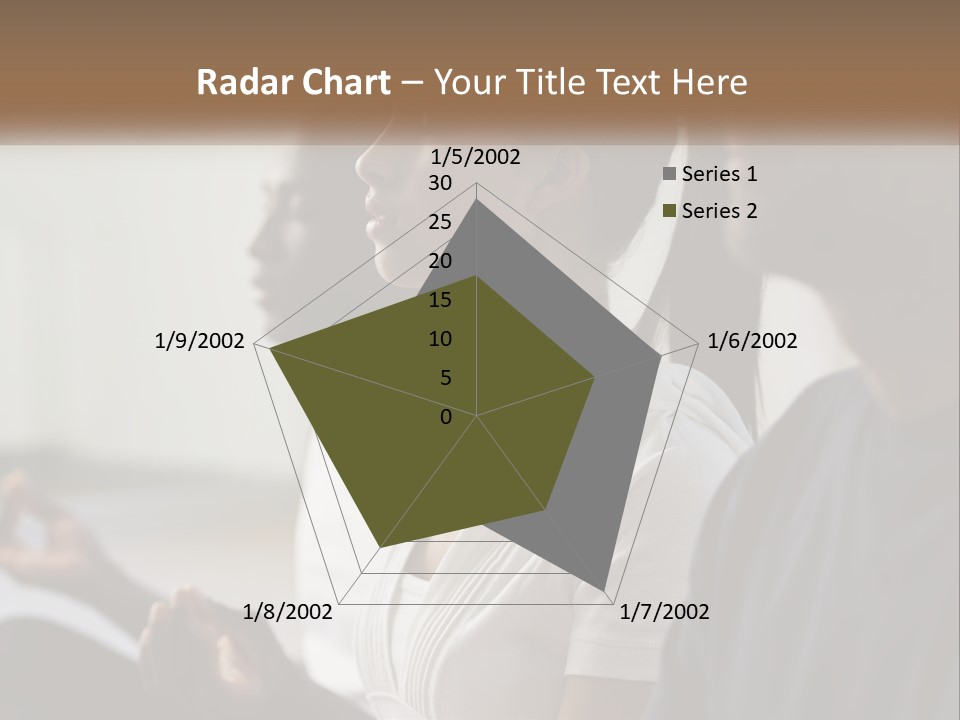 Pensioner Daughter Water PowerPoint Template
