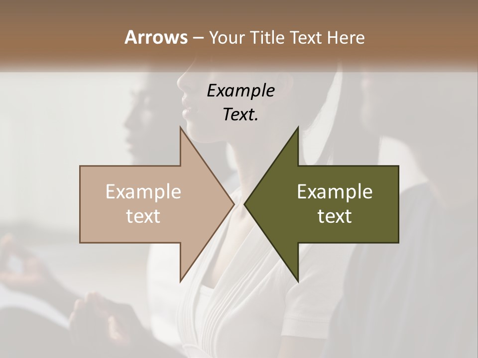 Pensioner Daughter Water PowerPoint Template