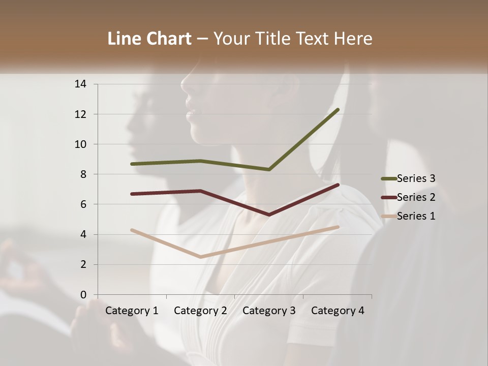 Pensioner Daughter Water PowerPoint Template