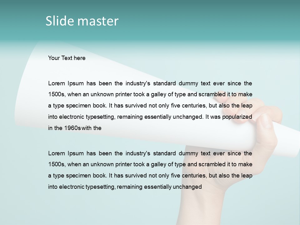 Portrait Daughter Mother PowerPoint Template