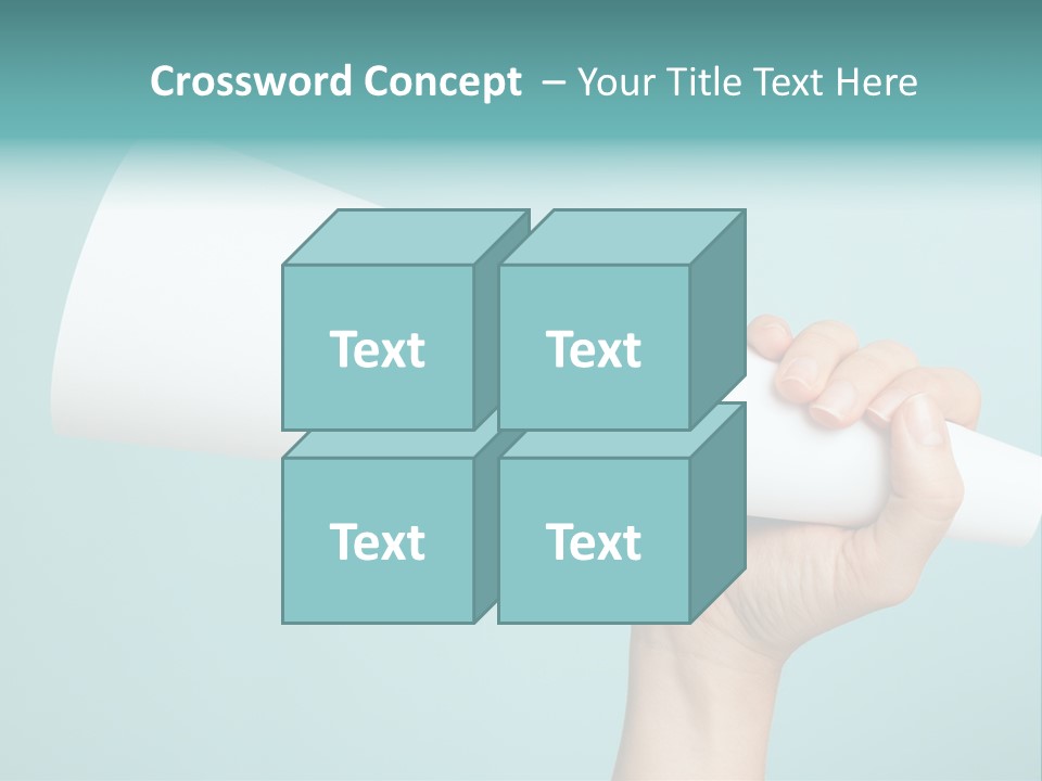 Portrait Daughter Mother PowerPoint Template