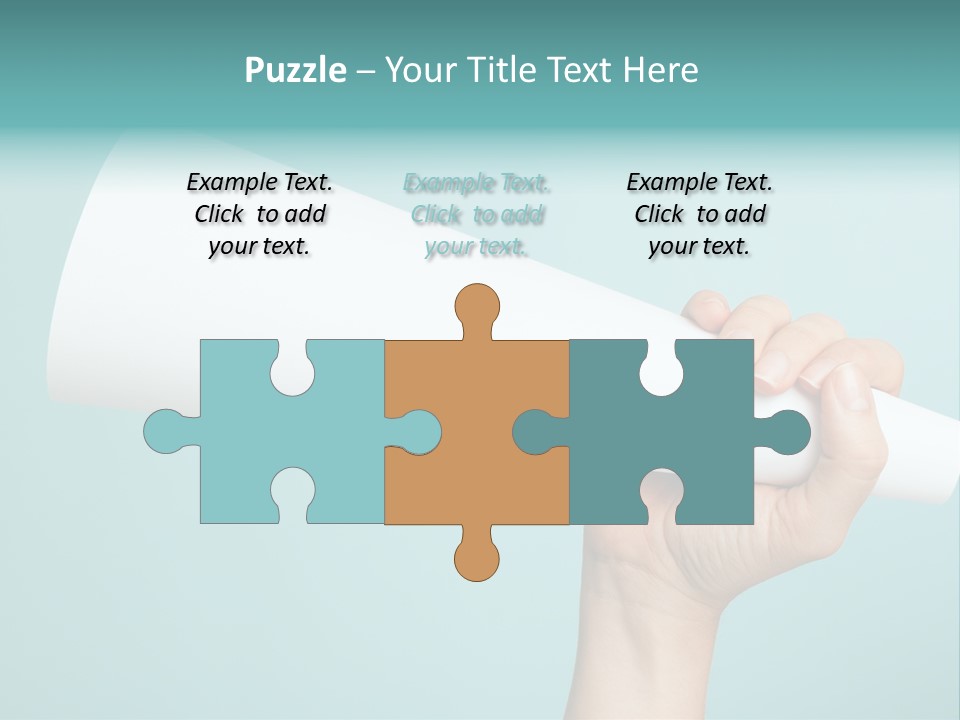 Portrait Daughter Mother PowerPoint Template