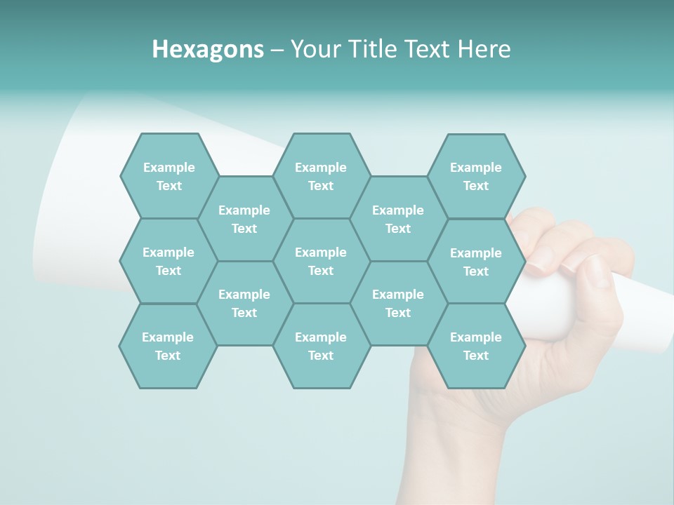 Portrait Daughter Mother PowerPoint Template