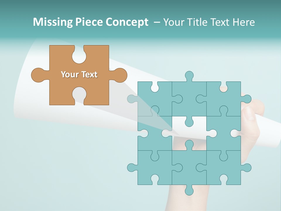 Portrait Daughter Mother PowerPoint Template