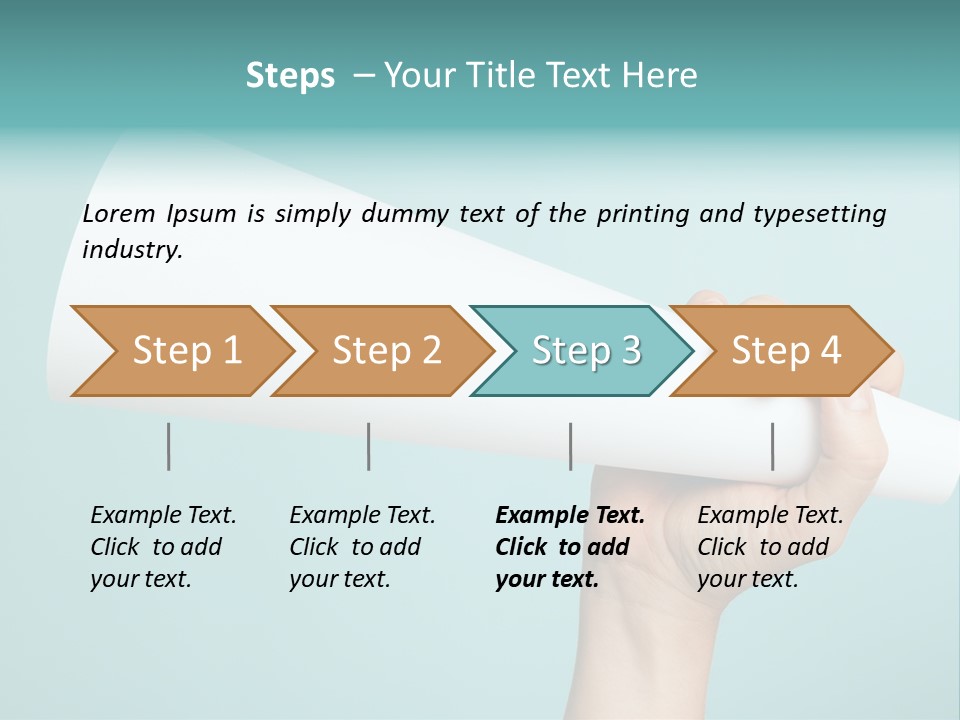 Portrait Daughter Mother PowerPoint Template