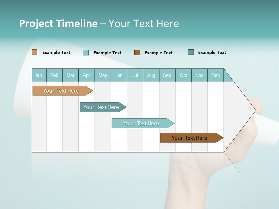 Portrait Daughter Mother PowerPoint Template