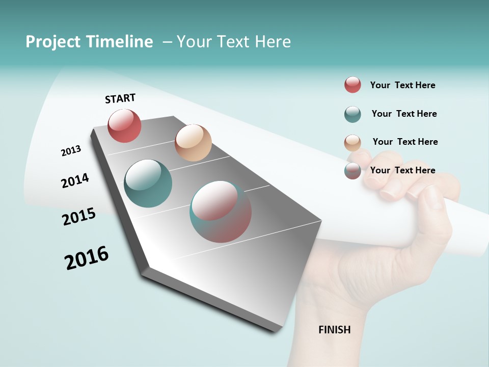 Portrait Daughter Mother PowerPoint Template