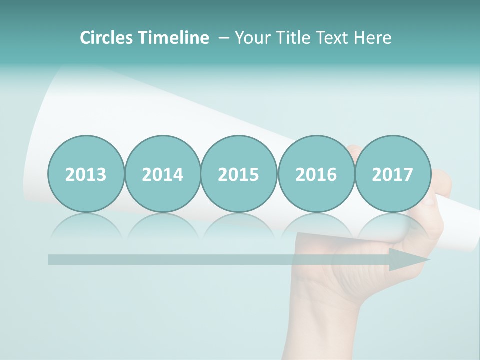 Portrait Daughter Mother PowerPoint Template